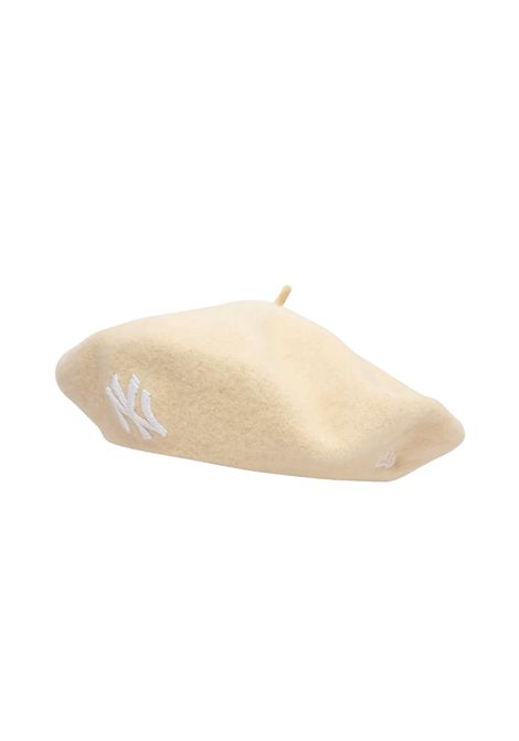 New Era Wool Beret Light Beige Women NEW ERA | Beanies | 60565467-
